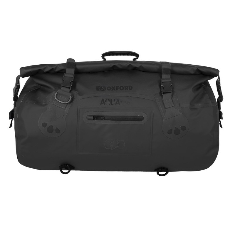 Vodotesný vak Aqua T-70 Roll Bag čierny (objem 70l)