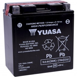Batéria YUASA YTX20CH-S (CP)