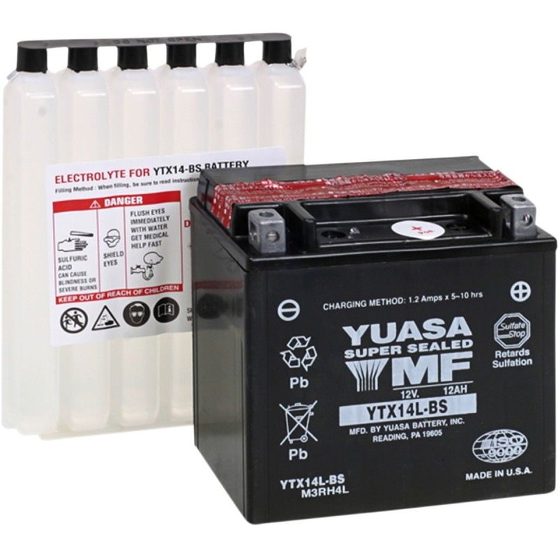 Batéria YUASA YTX14L-BS(CP)