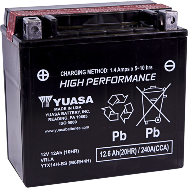 Batéria YUASA YTX14H-BS(CP)