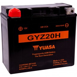 Batéria YUASA YUAM72RGH