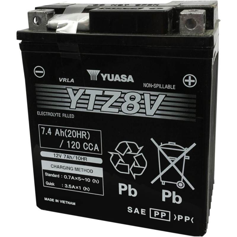 Batéria YUASA YTZ8V(WC)
