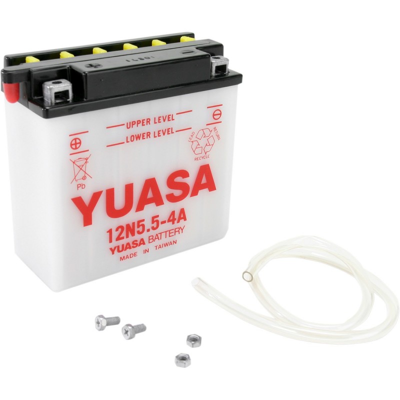 Batéria YUASA 12N5.5-4A(DC)