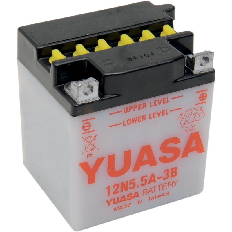 Batéria YUASA 12N5.5A-3B(DC)