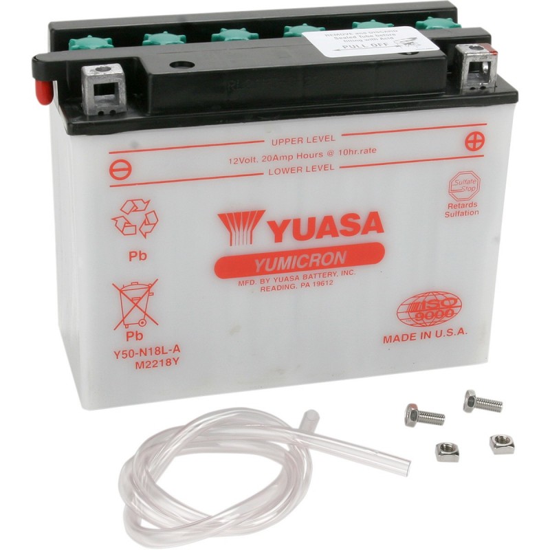 Batéria YUASA Y50-N18L-A(DC)