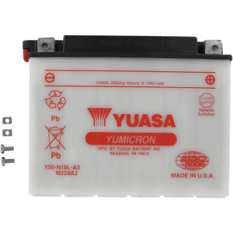 Batéria YUASA Y50-N18L-A3(DC)