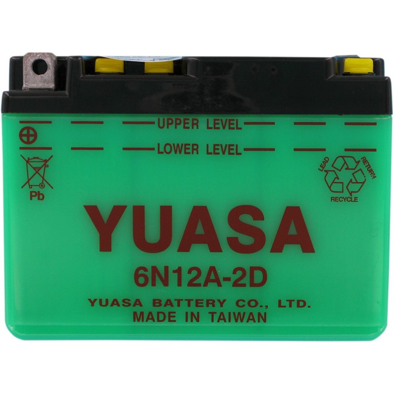 Batéria YUASA 6N12A-2D(DC)