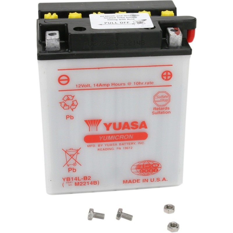 Batéria YUASA YB14L-B2(DC)