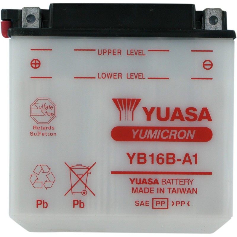 Batéria YUASA YB16B-A1(DC)