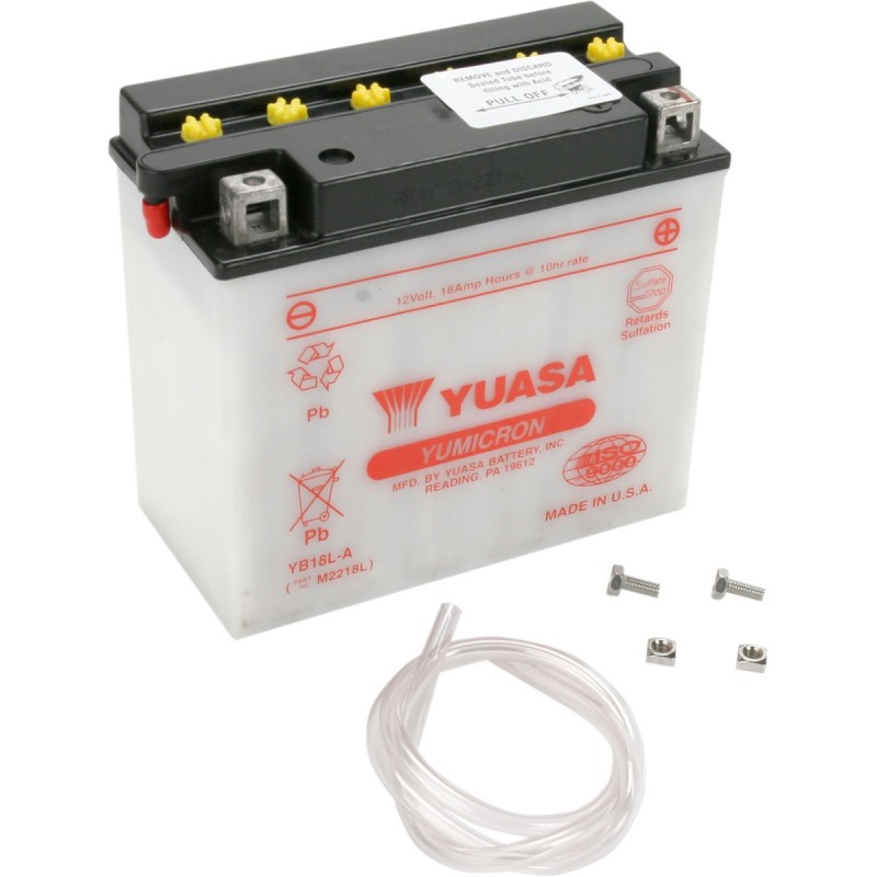 Batéria YUASA YB18L-A(DC)