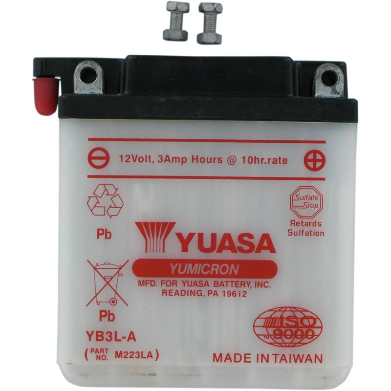 Batéria YUASA YB3L-A(DC)