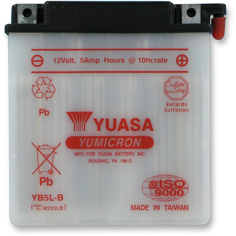 Batéria YUASA YB5L-B(DC)