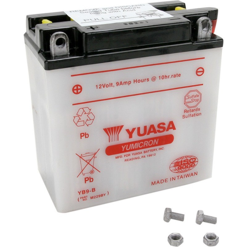 Batéria YUASA YB9-B(DC)