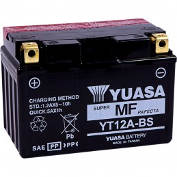 Batéria YUASA YT12A-BS(CP)