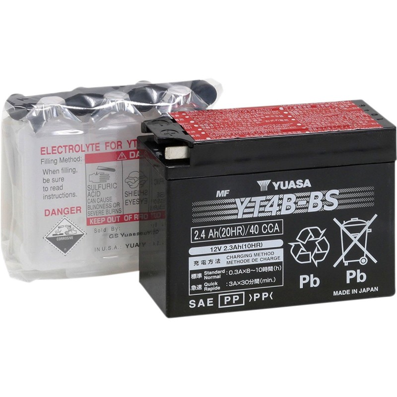 Batéria YUASA YT4B-BS(CP)