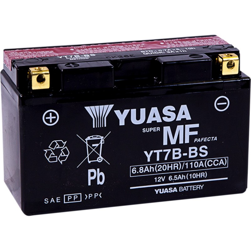Batéria YUASA YT7B-BS(CP)