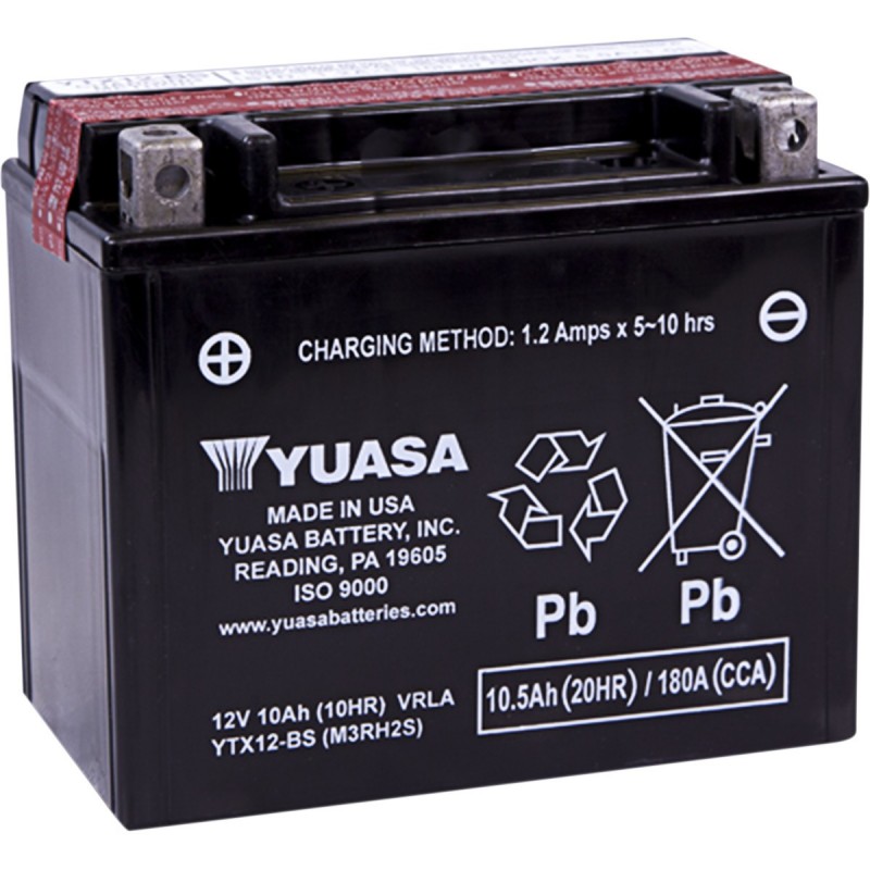 Batéria YUASA YTX12-BS(CP)