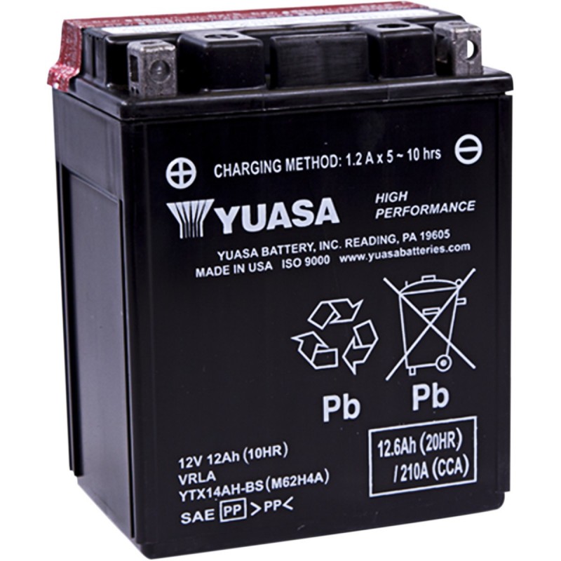 Batéria YUASA YTX14AH-BS(CP)