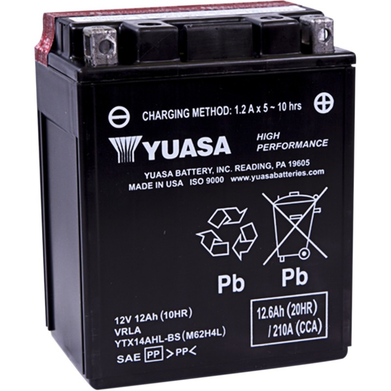 Batéria YUASA YTX14AHL-BS(CP)