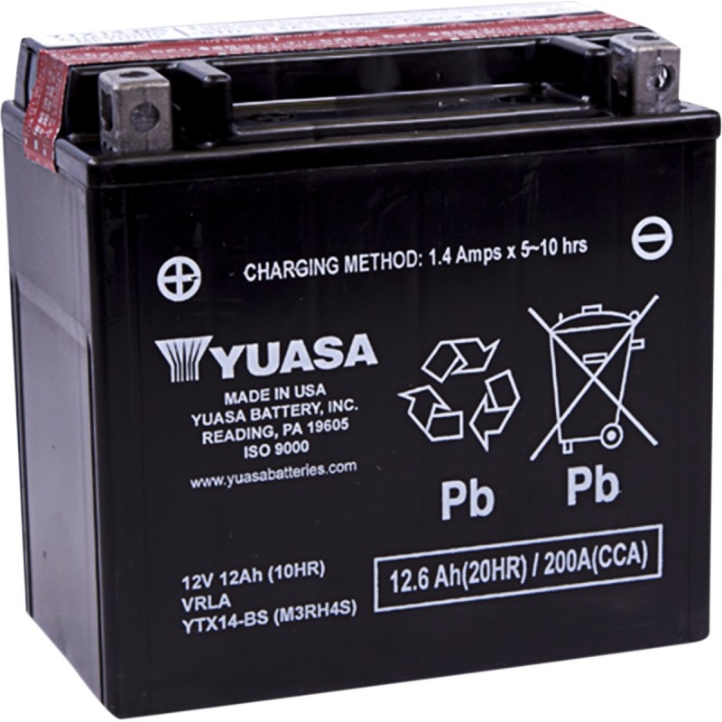 Batéria YUASA YTX14-BS(CP)