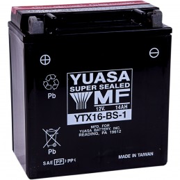 Batéria YUASA YTX16-BS-1(CP)