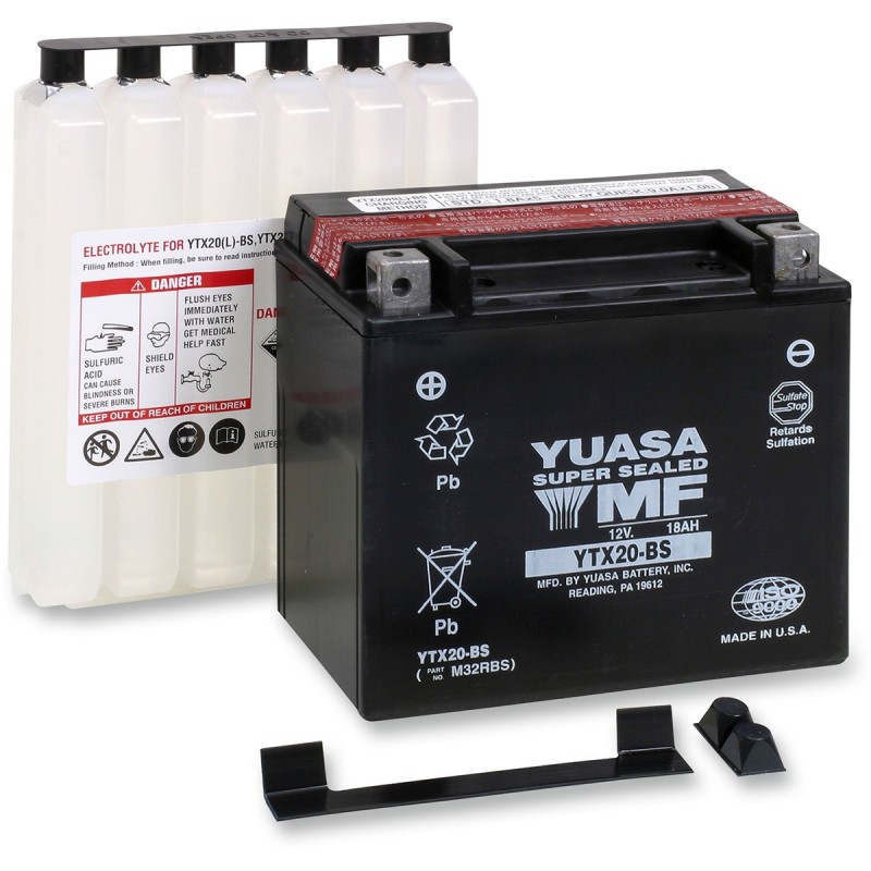 Batéria YUASA YTX20-BS(CP)