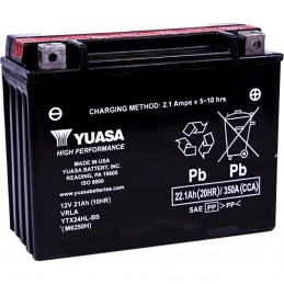 Batéria YUASA YTX24HL-BS(CP)