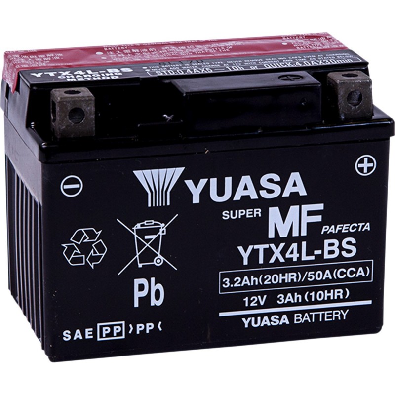 Batéria YUASA YTX4L-BS(CP)