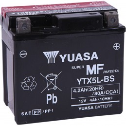 Batéria YUASA YTX5L-BS(CP)