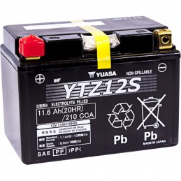 Batéria YUASA YTZ12S(WC)