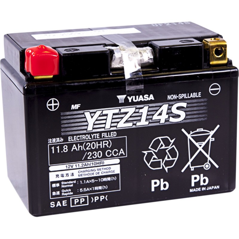 Batéria YUASA YTZ14S(WC)