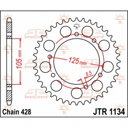 Rozeta JT JTR1134.51