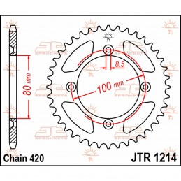 Rozeta JT JTR1214.38
