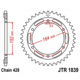Rozeta JT JTR1839.56