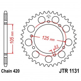 Rozeta JT JTR1131.60