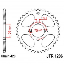 Rozeta JT JTR1206.44