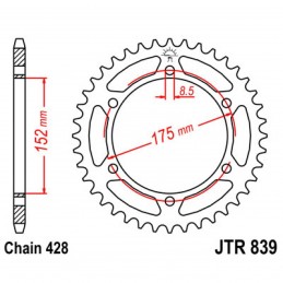 Rozeta JT JTR839.51