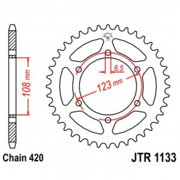 Rozeta JT JTR1133.65