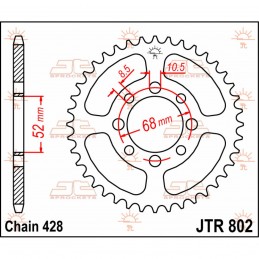 Rozeta JT JTR802.41