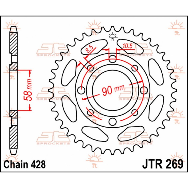 Rozeta JT JTR269.44