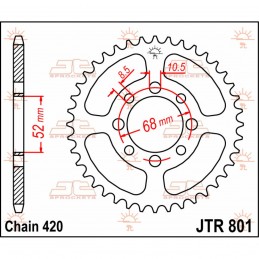 Rozeta JT JTR801.34