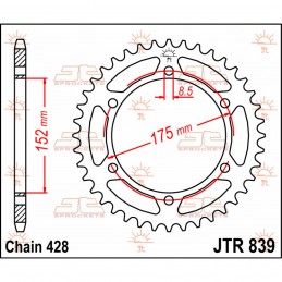 Rozeta JT JTR839.52