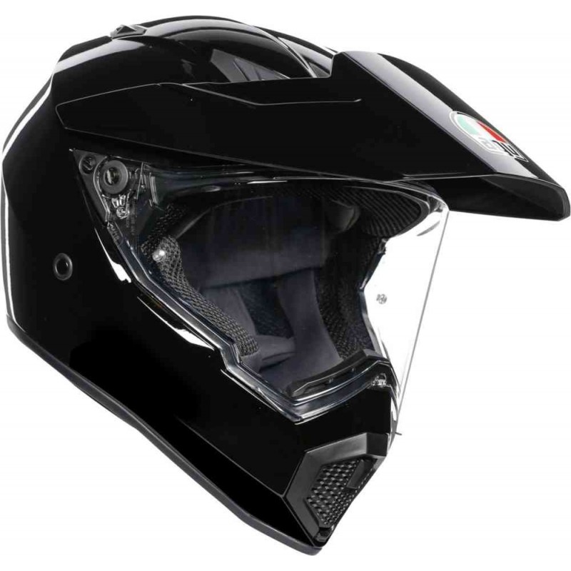 Prilba na motocykel AGV AX-9 Helmet black