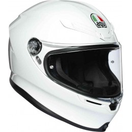 Prilba na motocykel AGV K-6 Helmet wihte
