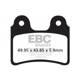 Brzdové platničky EBC FA303TT