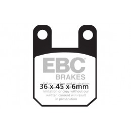Brzdové platničky EBC SFA115HH