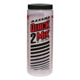 Fľaša na miešanie oleja MAXIMA Quick-2mix
