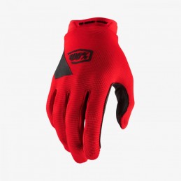 Detské rukavice 100% RIDECAMP red