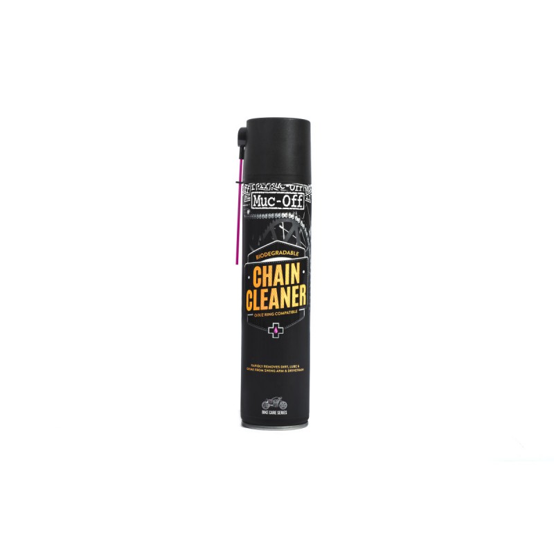 MUC-OFF BIODEGRADABLE CHAIN CLEANER 400ML