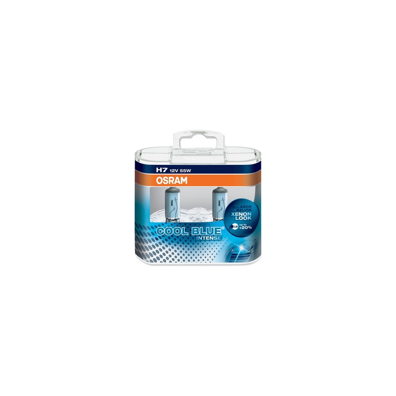 Žiarovka na motorku OSRAM H7 Cool Blue Intense 55W 12V Duobox Žiarovka na motorku OSRAM H7 Cool Blue Intense 55W 12V Duobox